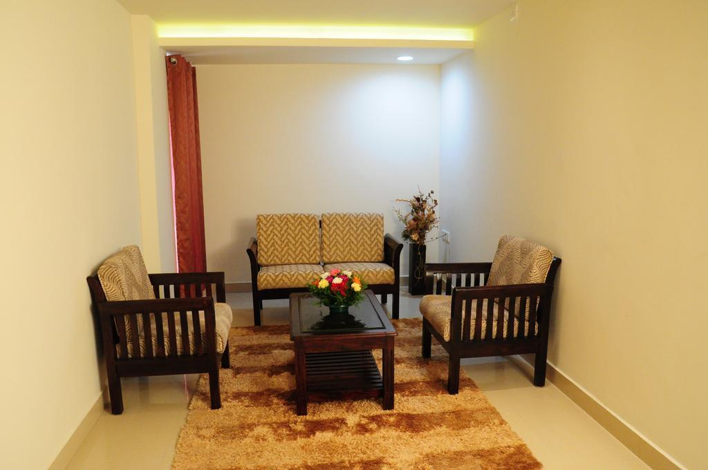 Hotel South Regency, Ernakulam Kochi Ruang foto