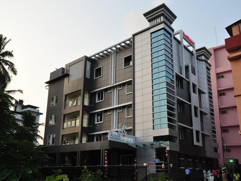 Hotel South Regency, Ernakulam Kochi Bagian luar foto